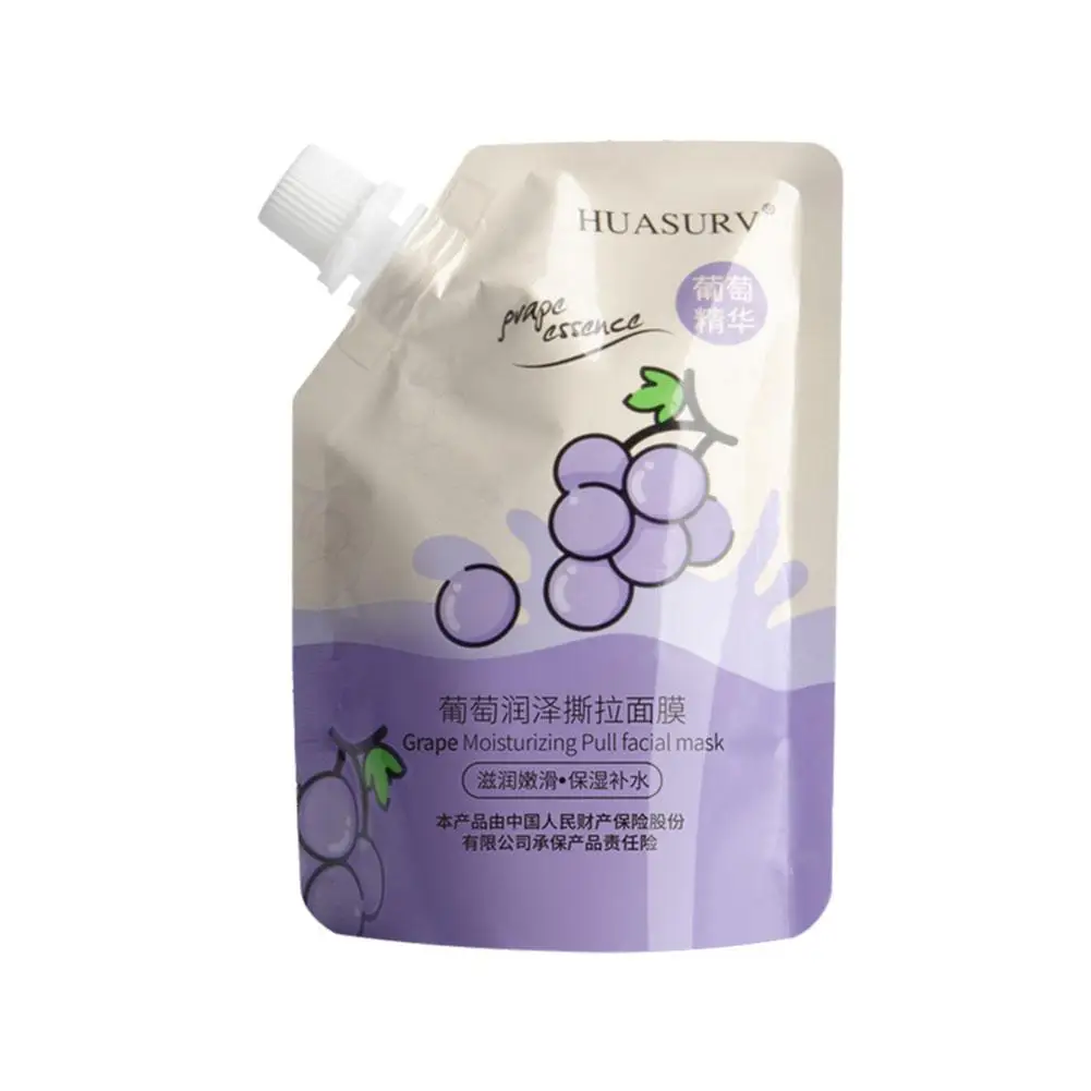 100ML Fruit peel off mask Whitening Moisturizing And Delicate Guard Hydrating Nourish Exfoliating Skin Care T8U1