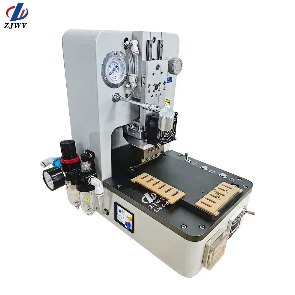 ZJWY New Constant Temperature Mini Bonding Machine EN-50B for Mobile Phone TAB LCD Repair Green Flex Cable Bonding Machine Tool