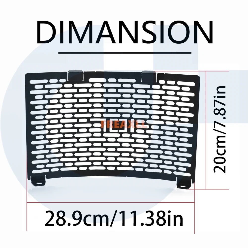 

For Husqvarna Enduro 701 Supermoto 701 CNC Aluminium Motorcycle Accessories Radiator Guard Grille Cover Protection 2016-2026