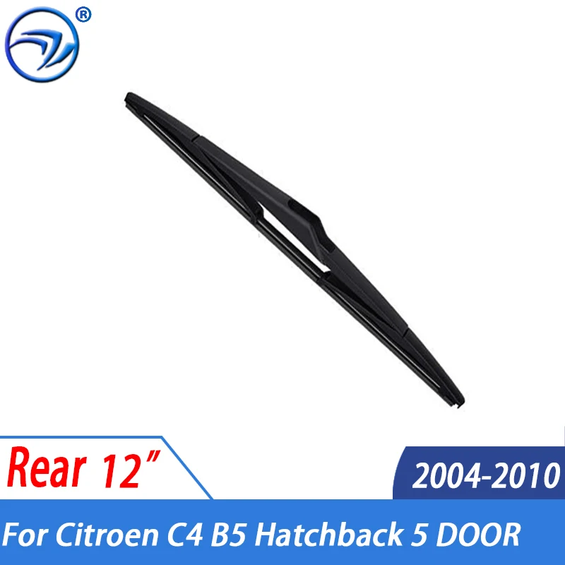 Wischer 12 "Hinten Wischer Klinge Für Citroen C4 B5 Hatchback 5 TÜR 2004 - 2010 2009 2008 2007 2006 windschutzscheibe Windschutz Hinten Fenster