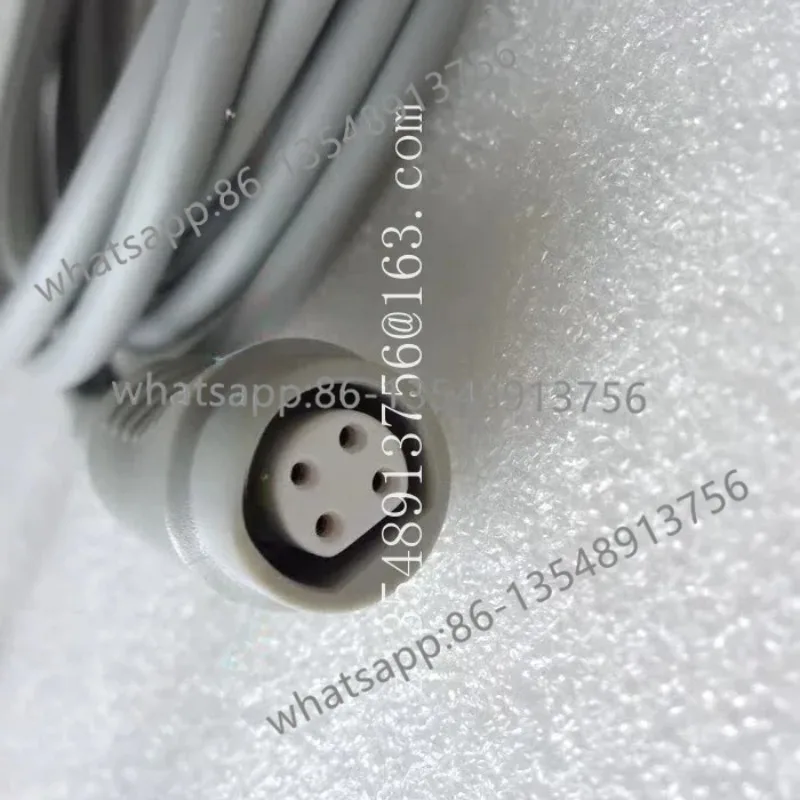 Suitable for 4-hole invasive blood pressure cable, 11-pin to 4-hole IBP pressure sensor connection cable