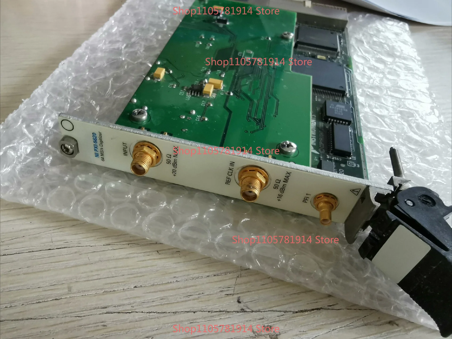 For NI PXI 5620 High-speed Digitizer PXI Data Collection Card Industrial Control Module