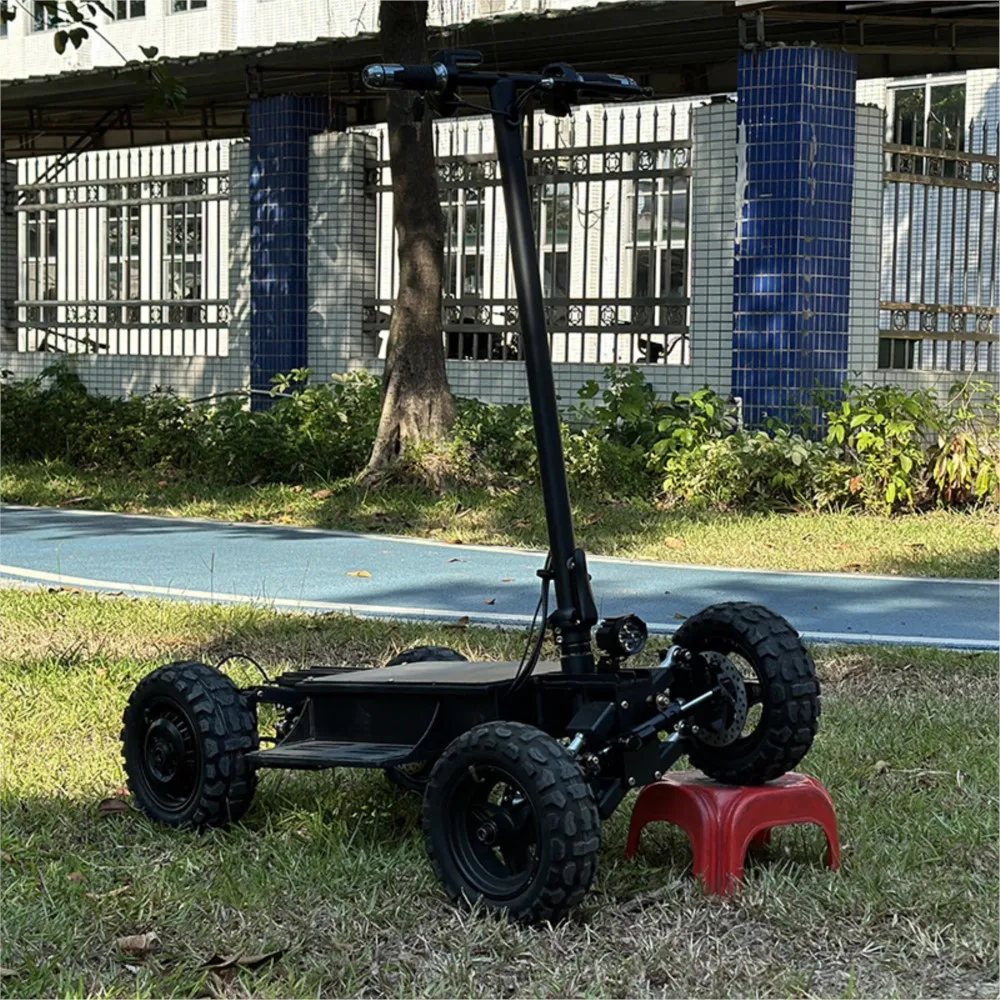 MIA 11 Inch Four-wheel Foldable Electric mobility scooter Top Speed 70km/h DGBM