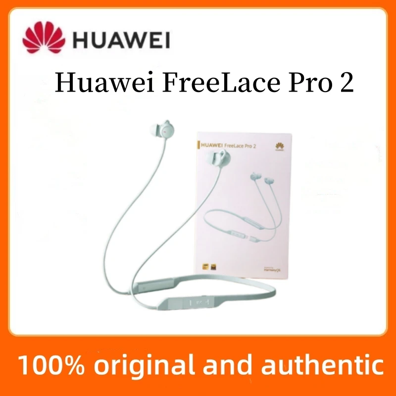 Huawei FreeLace Pro2 wireless sports Bluetooth headset neck lanyard active noise reduction official