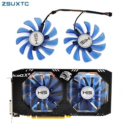 95mm CF1010U12S FDC10H12S9-C 4pin RX590 GPU Cooler fan For HIS RX580 RX 590 580 Ice QX2 OC 4GB / Turbo 8GB Video card Cooling