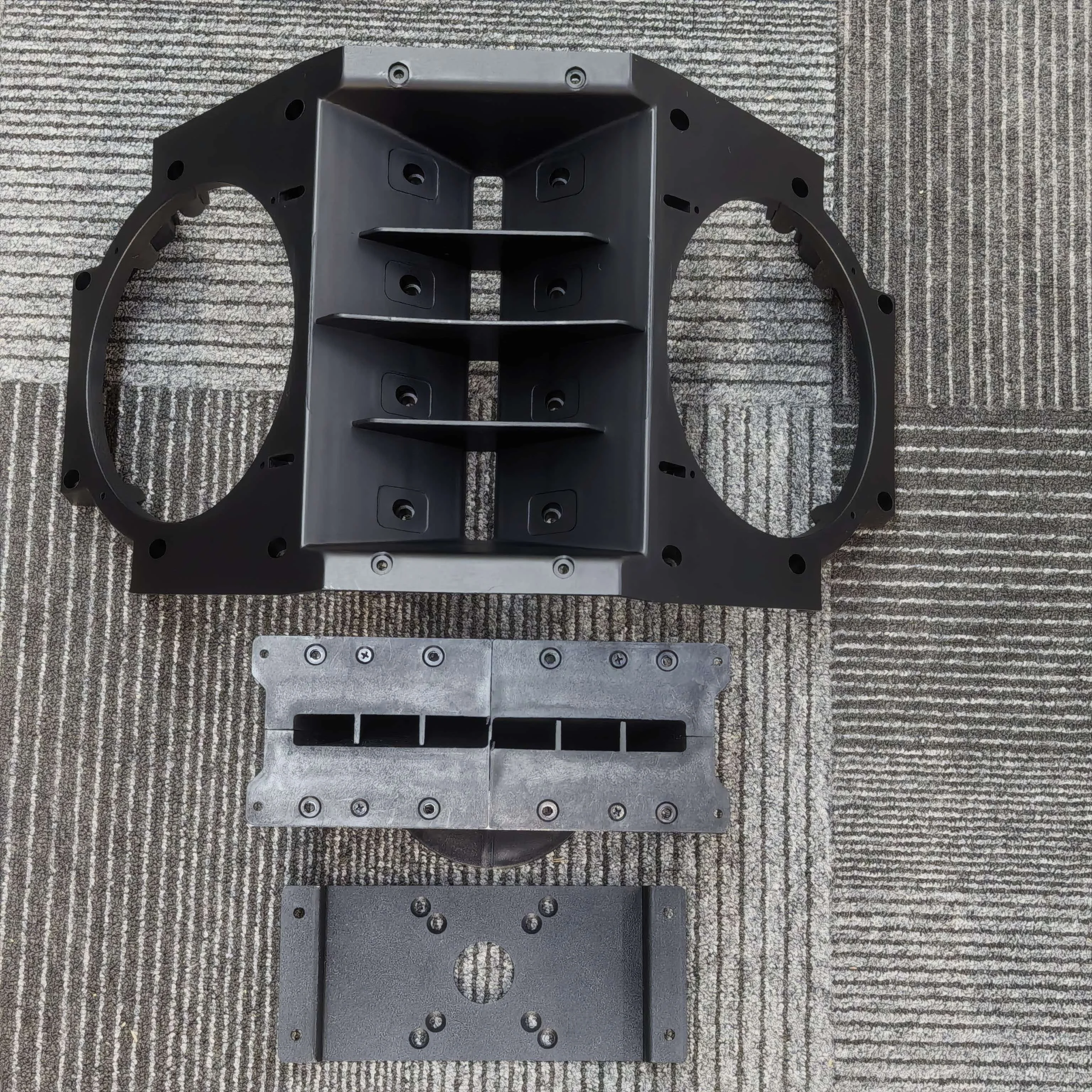 MW Audio HD10A Serie Line-Array-Horndiffusorplatte mit 1,4"-Halsöffnung und integriertem Wellenleiter für HD20A Pro Lautsprecher Ersatzteil – Detail 16