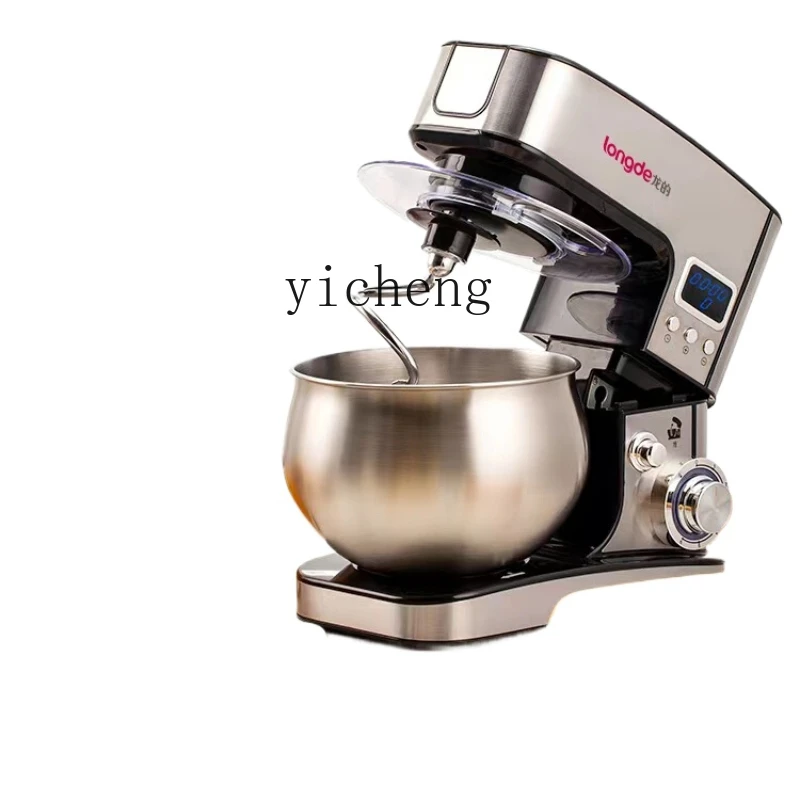 ZK Flour-Mixing Machine Household Small Automatic Stand Mixer Multi-Function Mixer