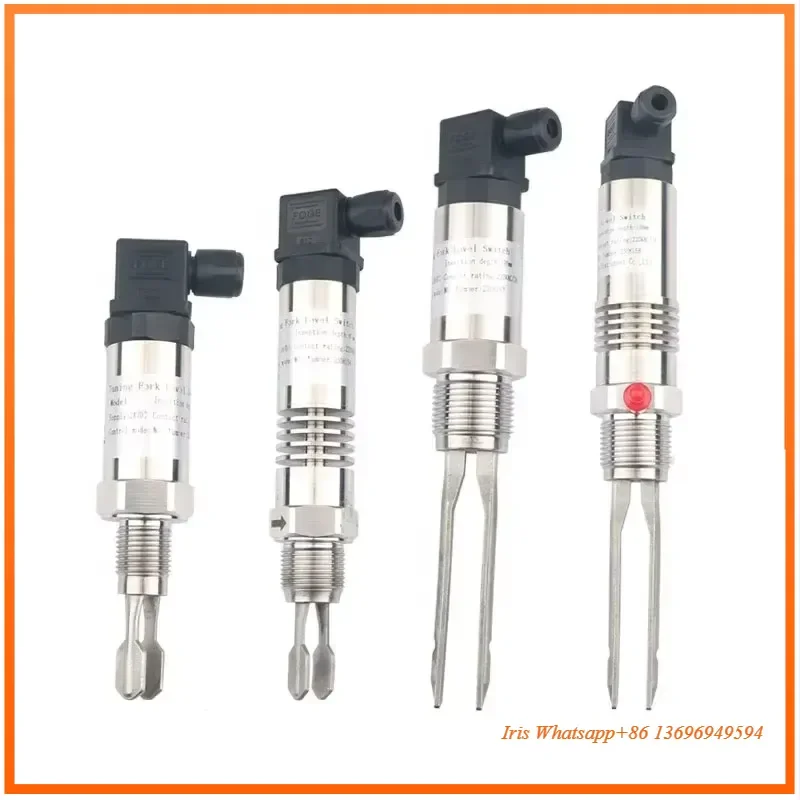 Tuning Fork Switch Exquisite Tuning Fork Level Gauge Stainless Steel Level Controller Explosion-proof Sensor Level Gauge