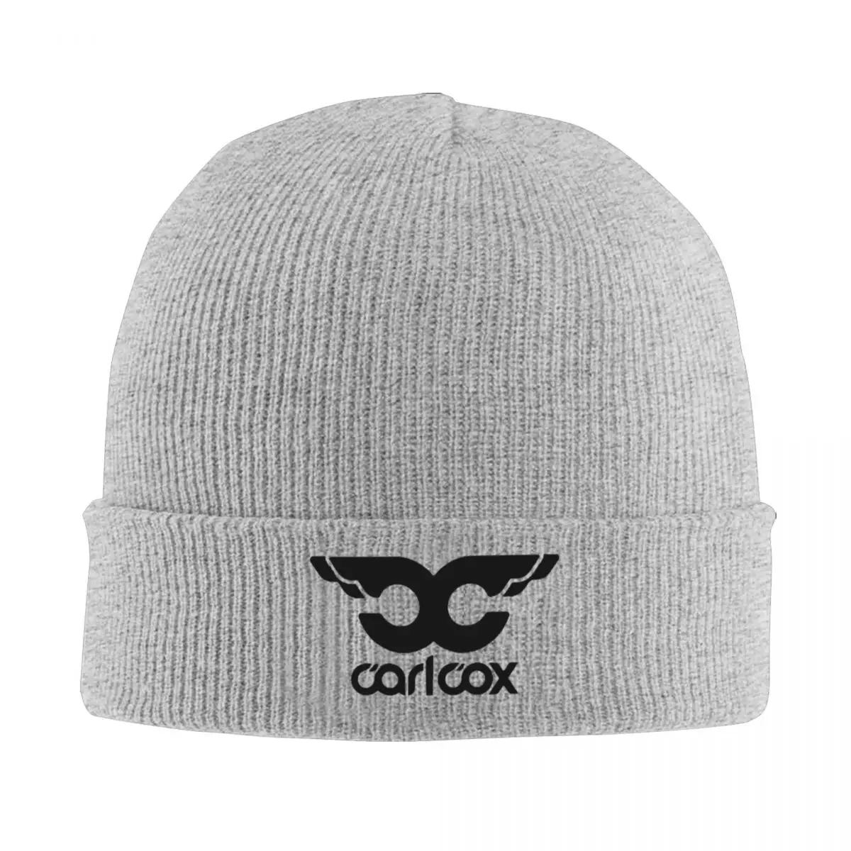 DJs Fan Dj Carl Cox Skullies Beanies Caps Winter Warm Knitting Hat Bonnet Outdoor Ski Cap