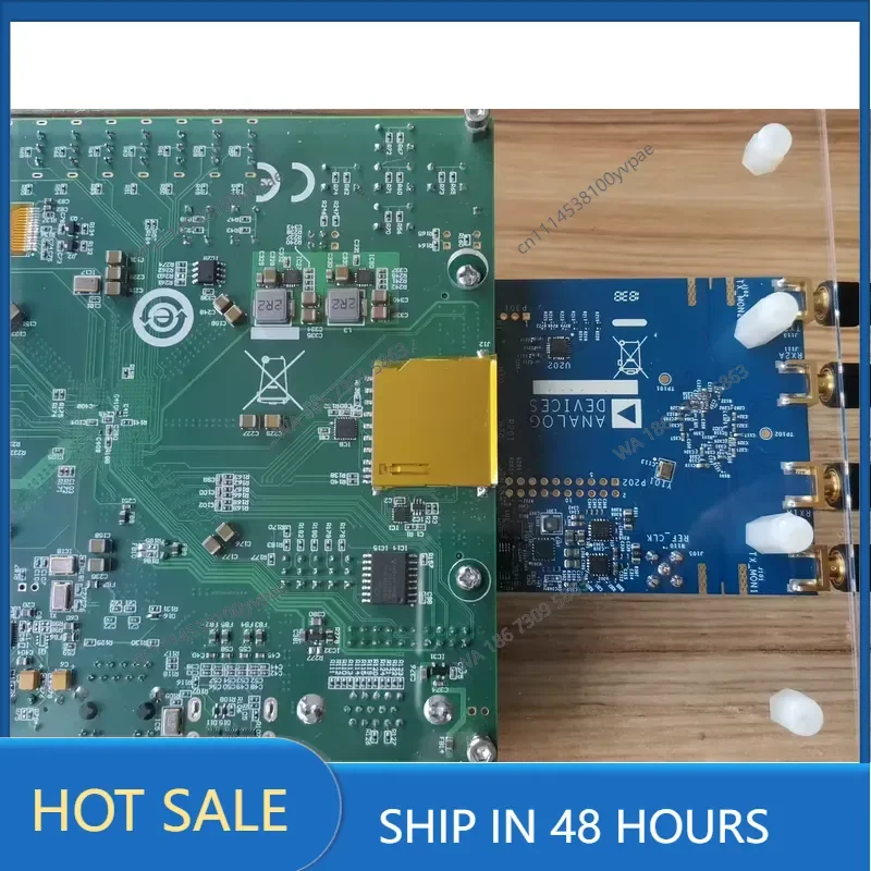 ZedBoard + FMCOMMS3 AD9361 Software Defined Radio Platform Openwifi SDR Development Kit