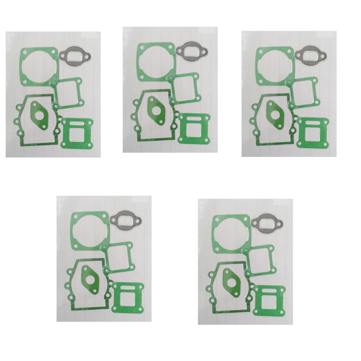 5PCS 40-6 44-6 Carburetor Cylinder Engine Gasket for 2 stroke 47cc 49cc Mini Moto ATV Go Kart Pocket Bike Quad