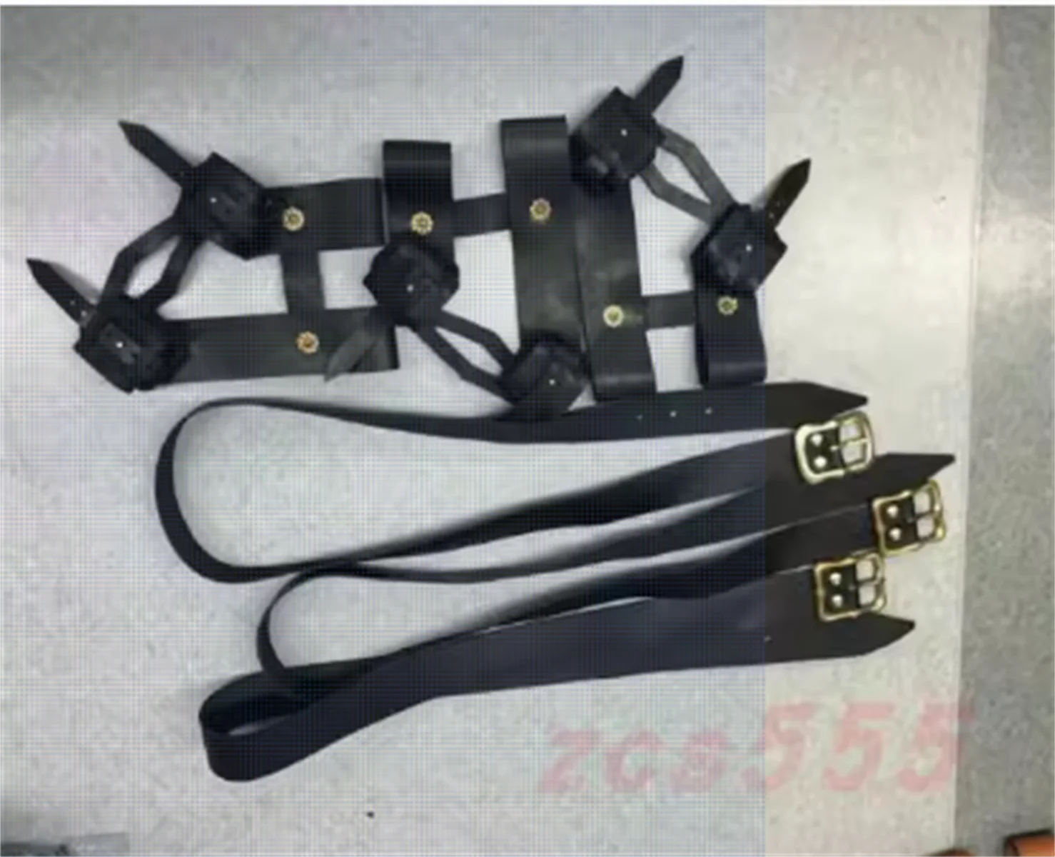 

[Hanging Sword Strap] Knight Belt Handmade Hanging Sword Strap with Cowhide