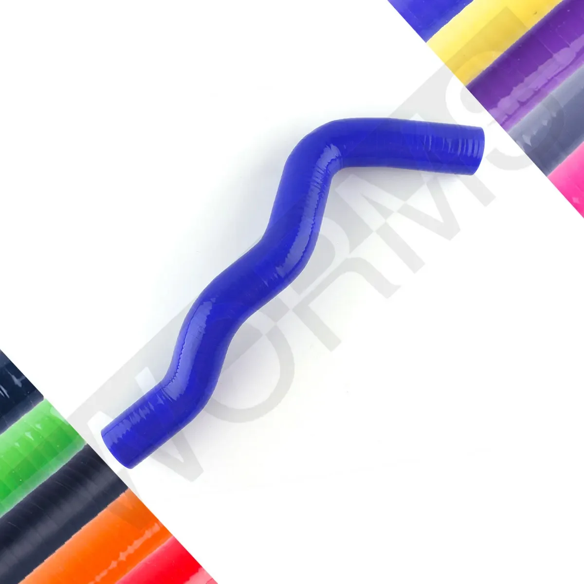 For 1992-1999 Toyota Land Cruiser FZJ75 1FZ-FE 4.5L Silicone Radiator Coolant Hose Kit 1993 1994 1995 1996 1997 1998