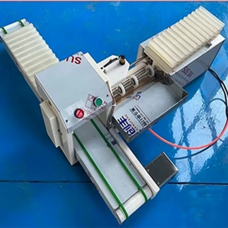 Wholesale Commercial Meat Skewer Threading Machine Automatic BBQ Kebab Making Machine for Outdoor Grill