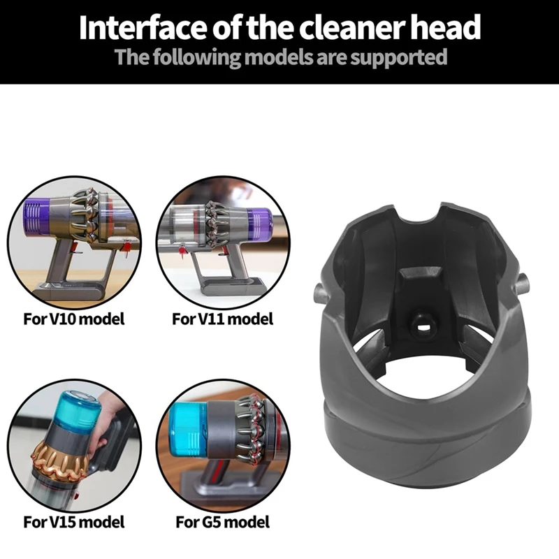 Головка очистителя с высоким крутящим моментом AC66, детали для пылесоса Dyson V10 V11 V15, аксессуары для головки разъема очистителя с прямым приводом