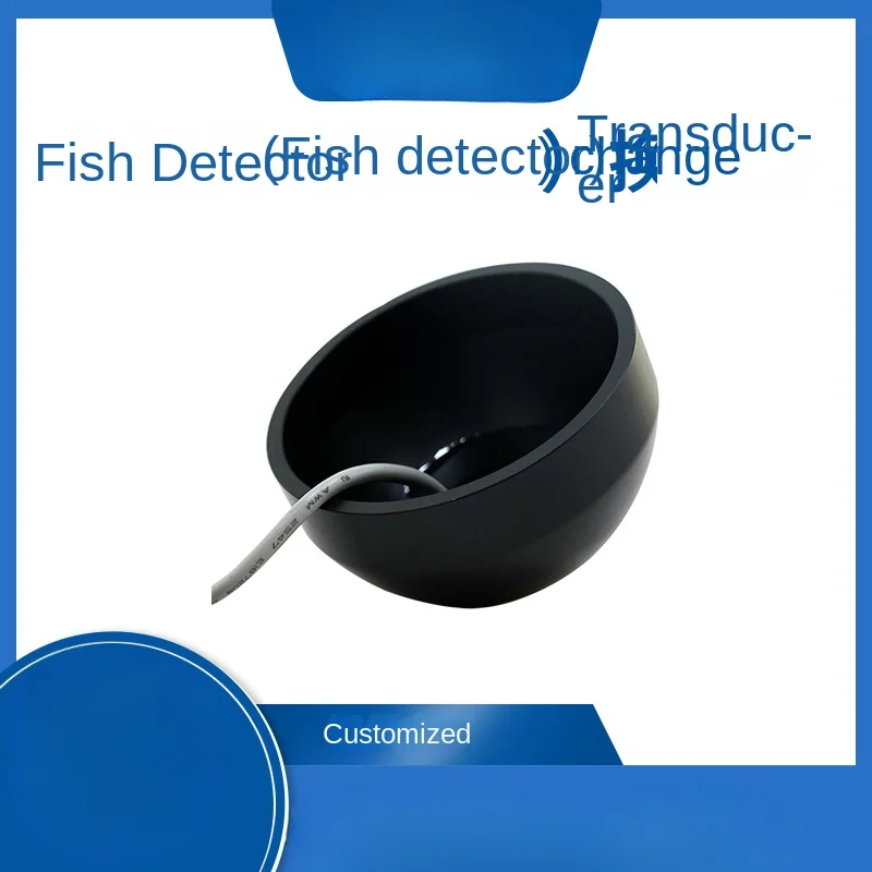 Fishfinder Transducer Ultrasonic Fish Finder