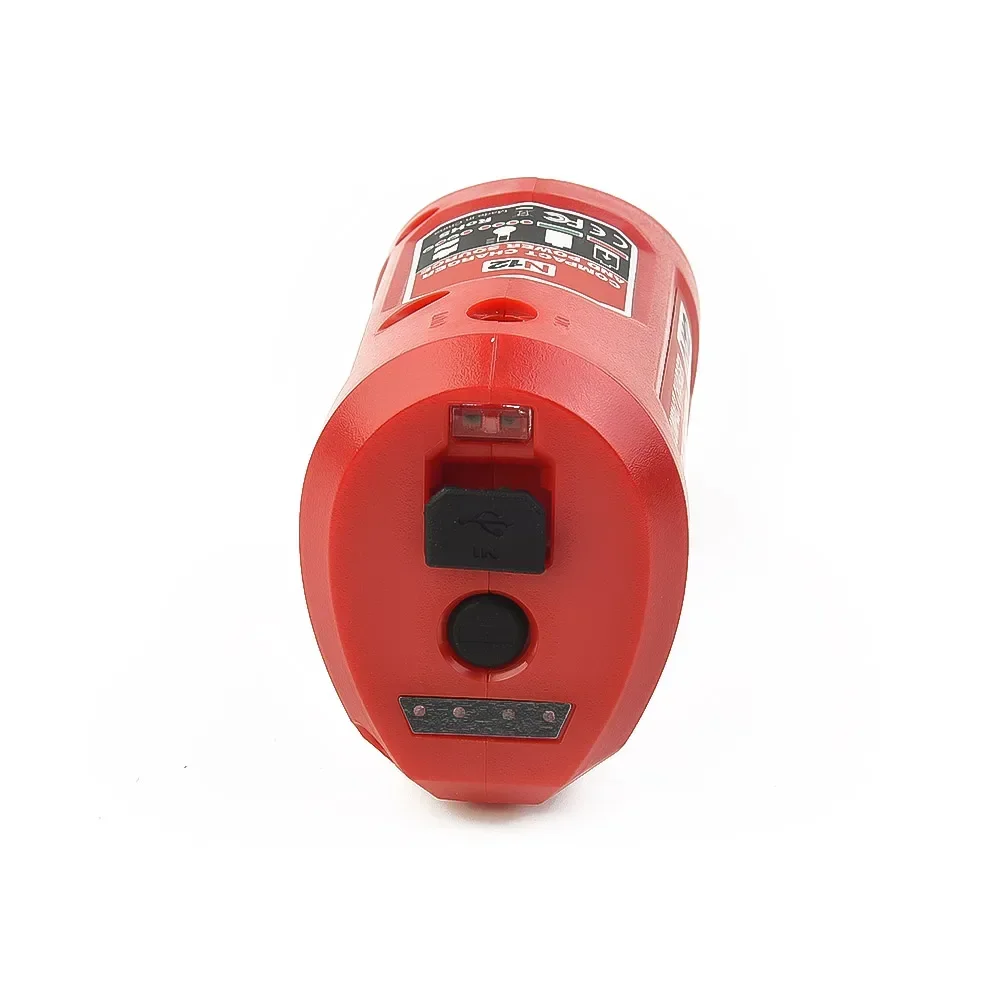 

N12 Battery Charger Converter USB Adapter 12V Built-in Boost Circuit DC Output Mobile Phone Power Source High Quality