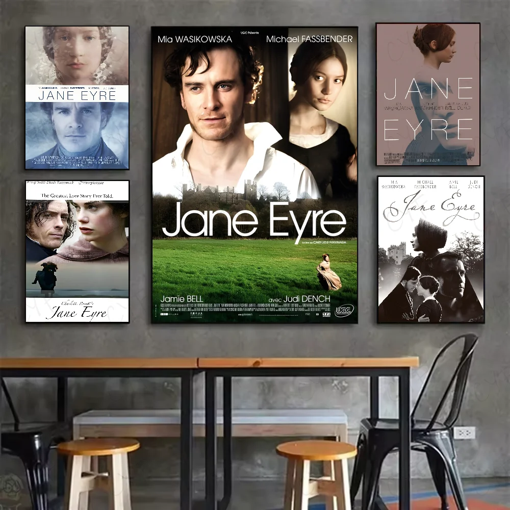 Classic Jane Eyre Movie Poster HD art sticky wall waterproof home living room bedroom bar aesthetic decoration