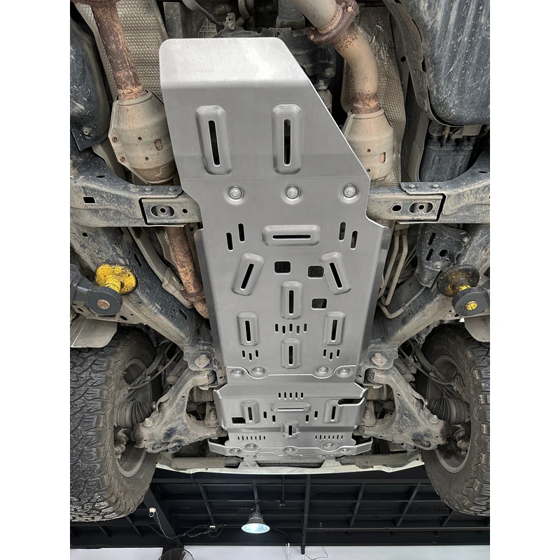 لوحة انزلاقية من سبائك Al-Mg من المصنع مباشرة مناسبة تمامًا لسيارة Land Cruiser LC200 #5