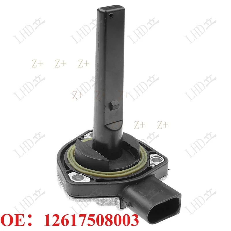 Z+   Engine Oil Level Sensor 12617508003 For BMW 325i 328i 330i 520i 530i X3 X5