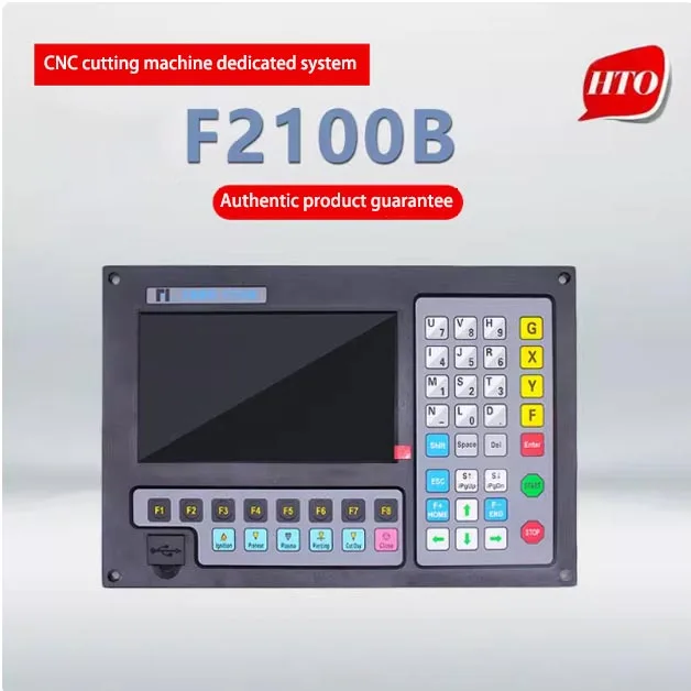 High Precision CNC Plasma Cutting Machine Controller | 2100B Plasma Controller CNC F2100B Control System for Cutting Equipment