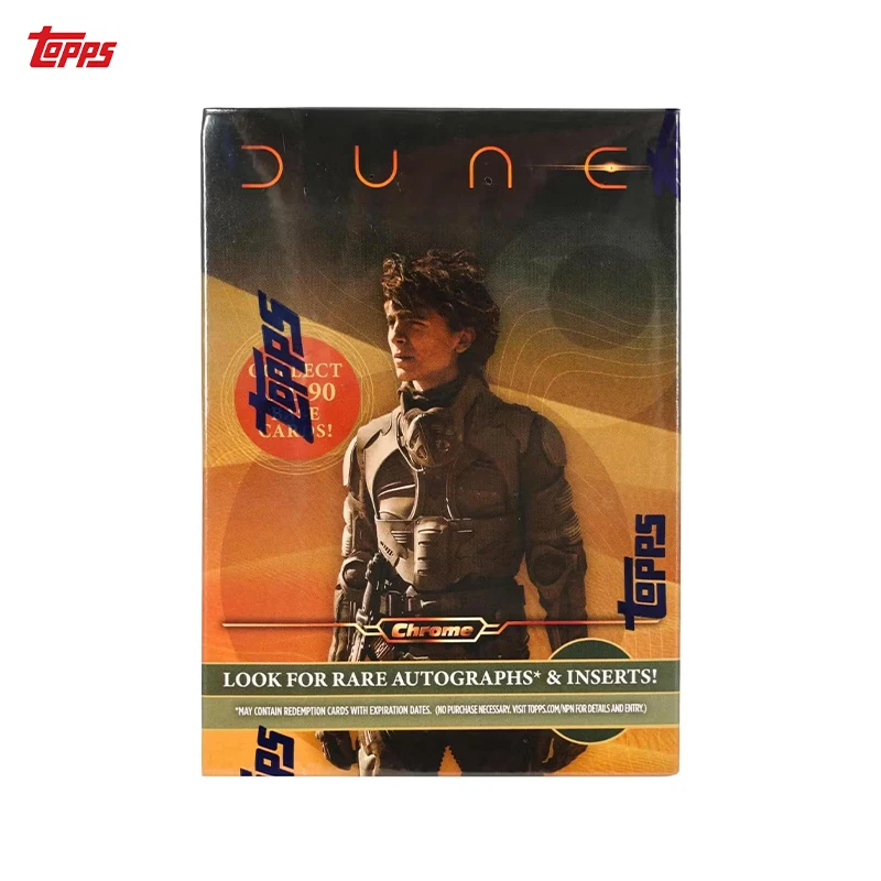 2024 Topps Dune Chrome Collection Player Cards Trading Card Box