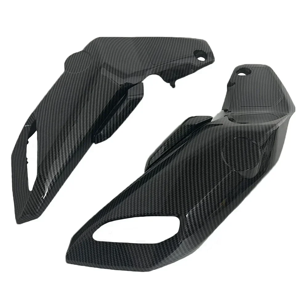 For Yamaha FZ-07 FZ07 MT-07 MT07 2017 2018 2019 2020 Carbon Fiber Color Front Side Air Intake Cover Panel Fairing