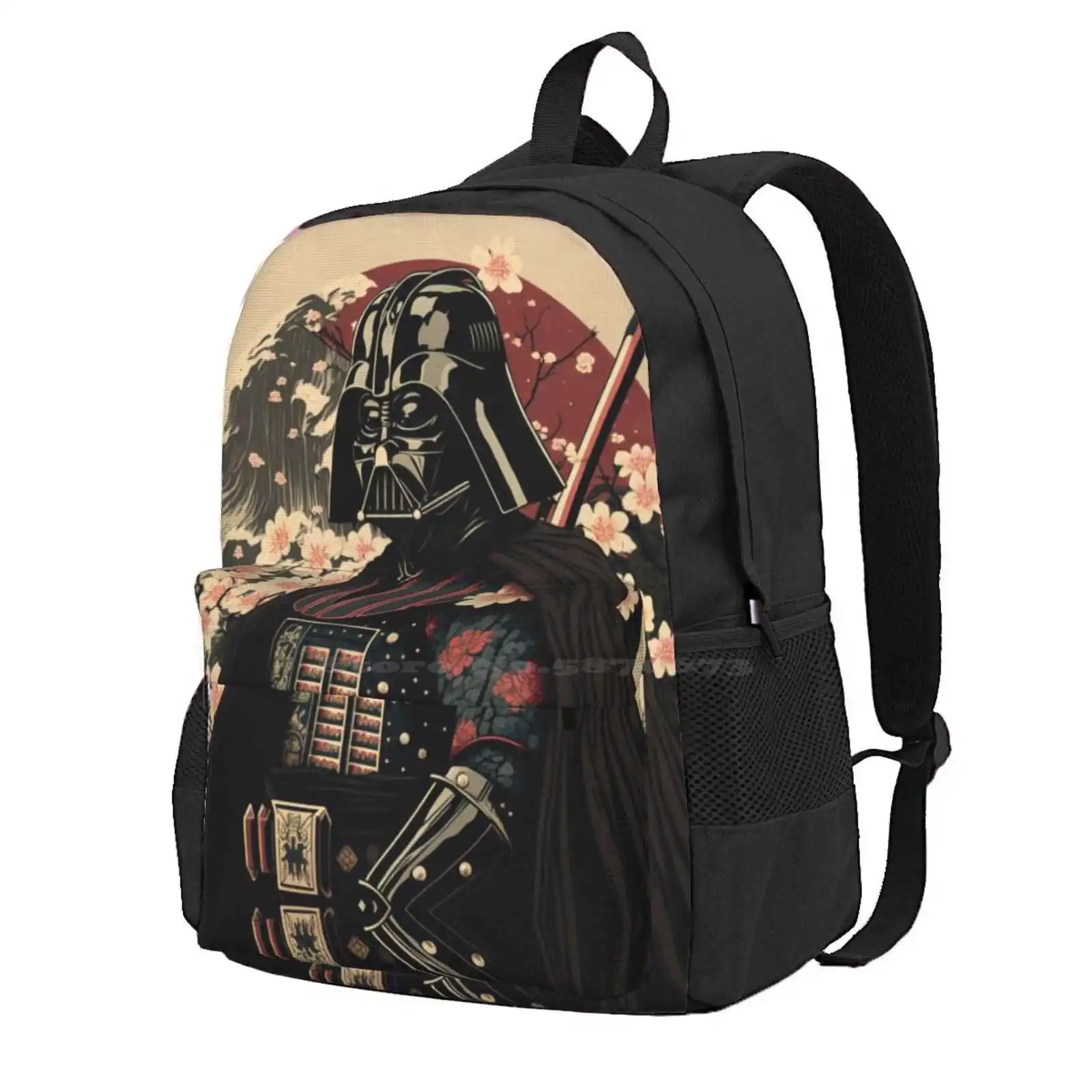 Ventilator Man Hot Sale Schoolbag Backpack Fashion Bags Sci Fi Japanese Warrior