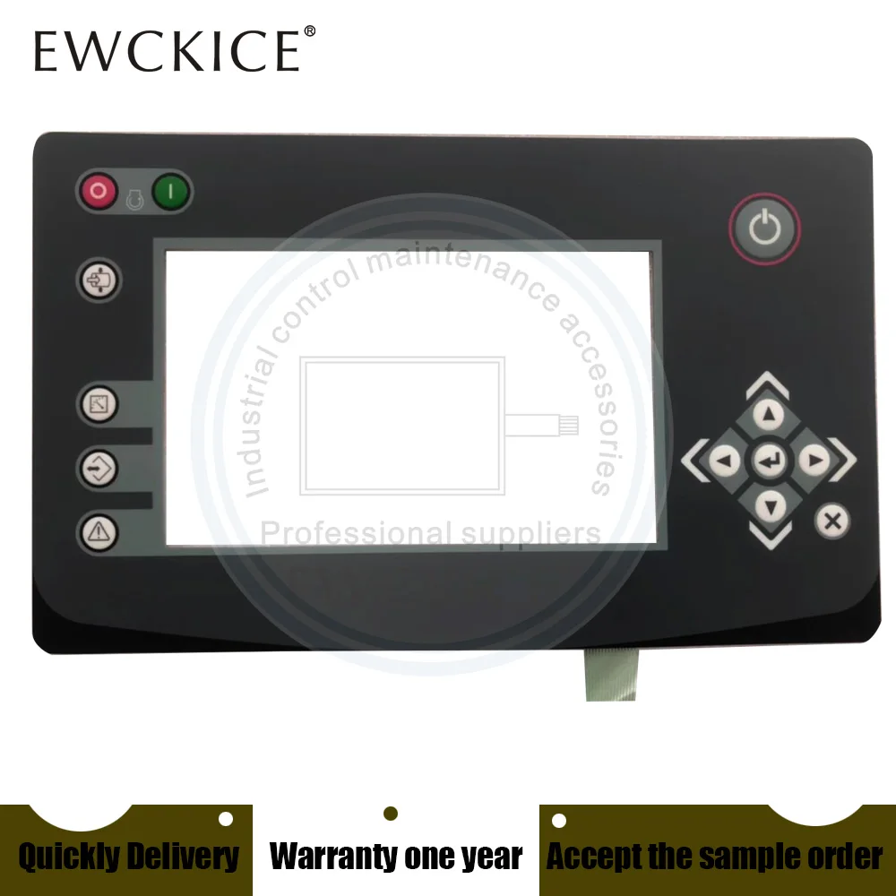 NEW XC4004 HMI 1638313501 PLC Membrane Switch keypad keyboard