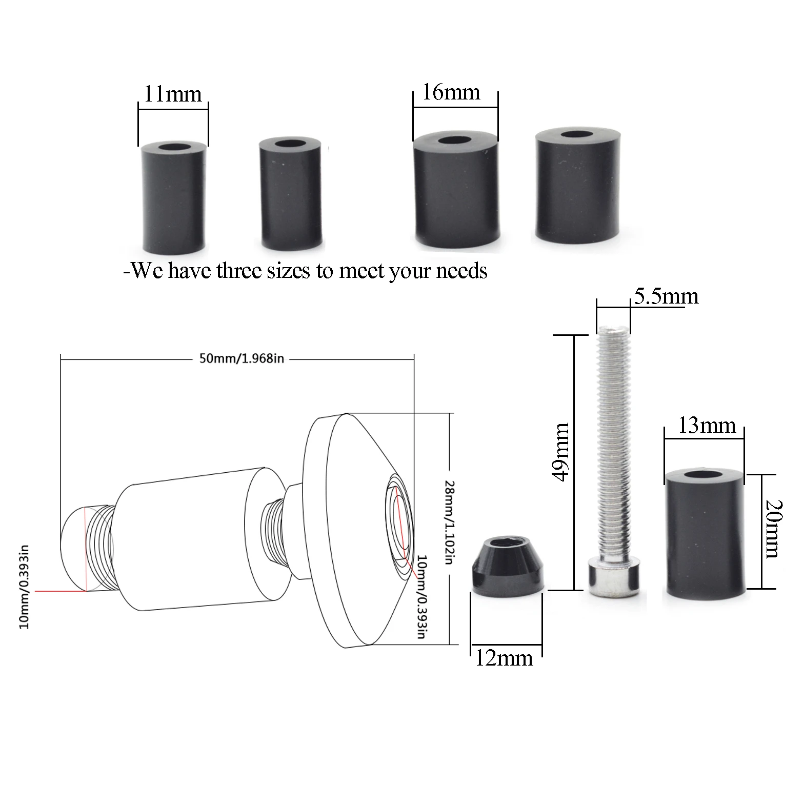 For HONDA CBR600RR CBR954RR CBR 600 954 RR 2002 2003 2004 2005 2006 Motorcycle 7/8