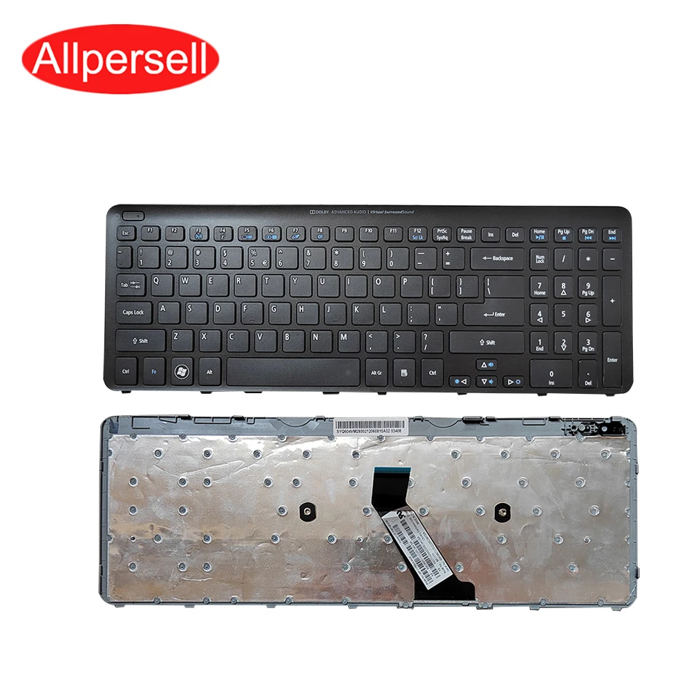 For V5-531 V5-531P V5-551 V5-551G MS2361 V5-571 laptop alternate keyboard