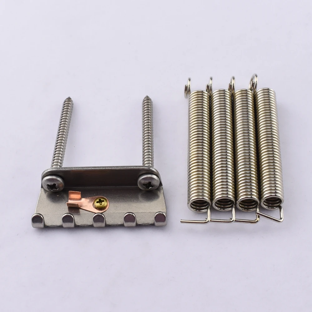 1 Set High Quality Titanium Alloy Tremolo System Bridge Guitar Bridge - Made in Japan