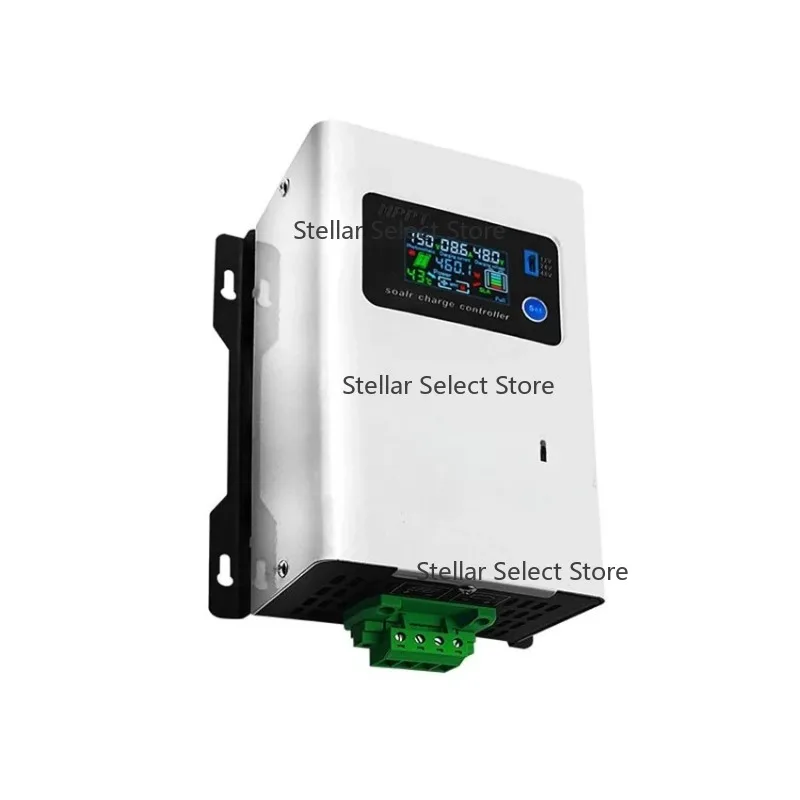 Auto Voltage Reducing type 150V MPPT 30A  Solar Charge Controller Touch For Lifepo4 Lithium GELLead Acid Home Solar Panel System