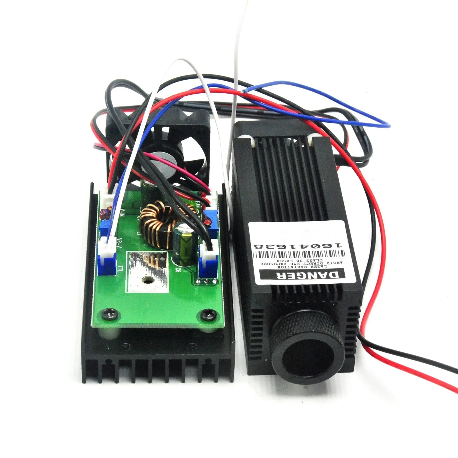 1064nm 1200mW IR Dot Laser Diode Module 1.2W DC12V with TTL Modulation