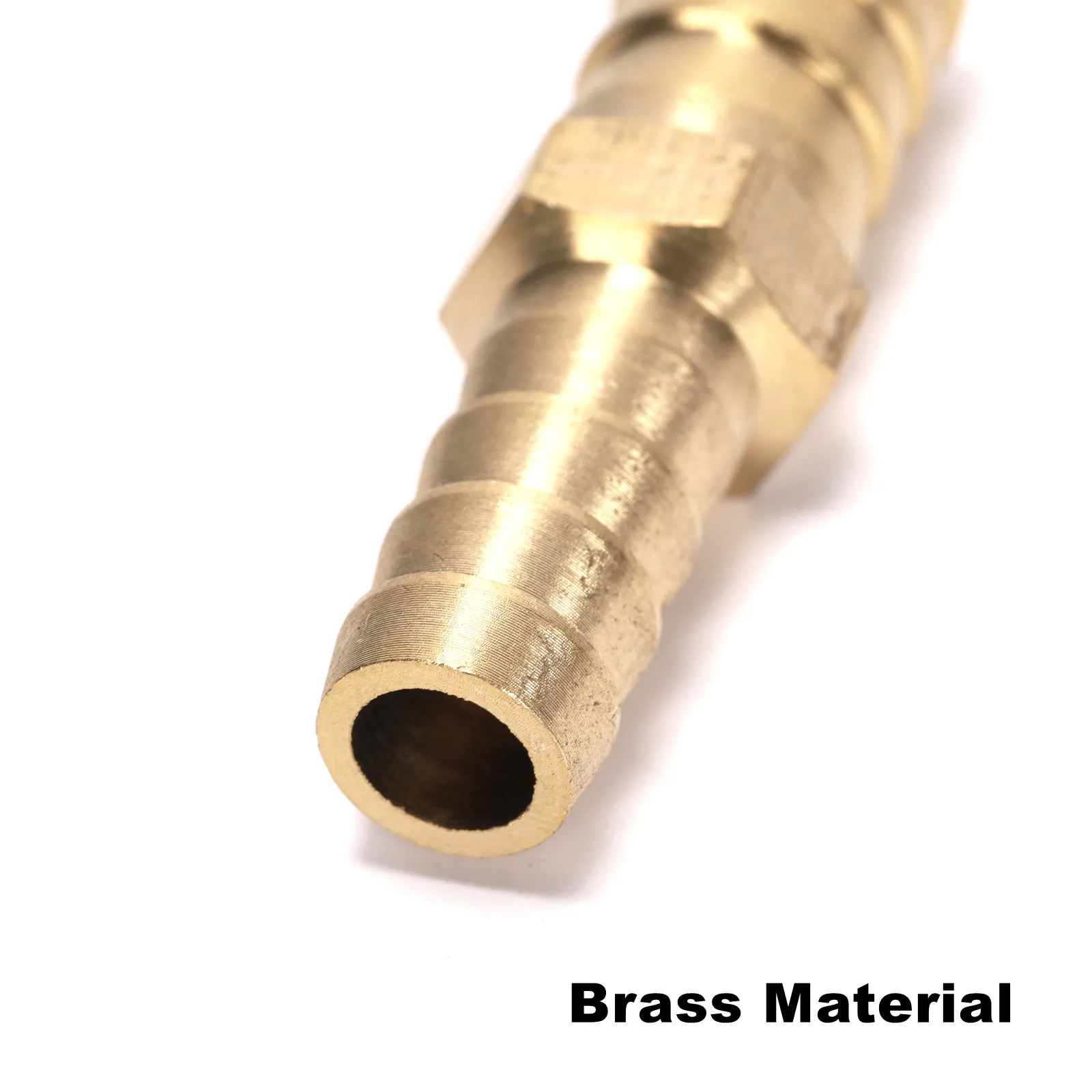 2pcs/Lot Brass Hose Barb OD (1/4\