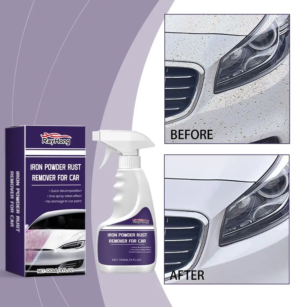 Car Rust Remover Automobile Rust Removal Engine Rust Cleaner Parts Auto Derusting Prevent Rapid Maintenance Corrosion Conve Y4l2 - Image 3