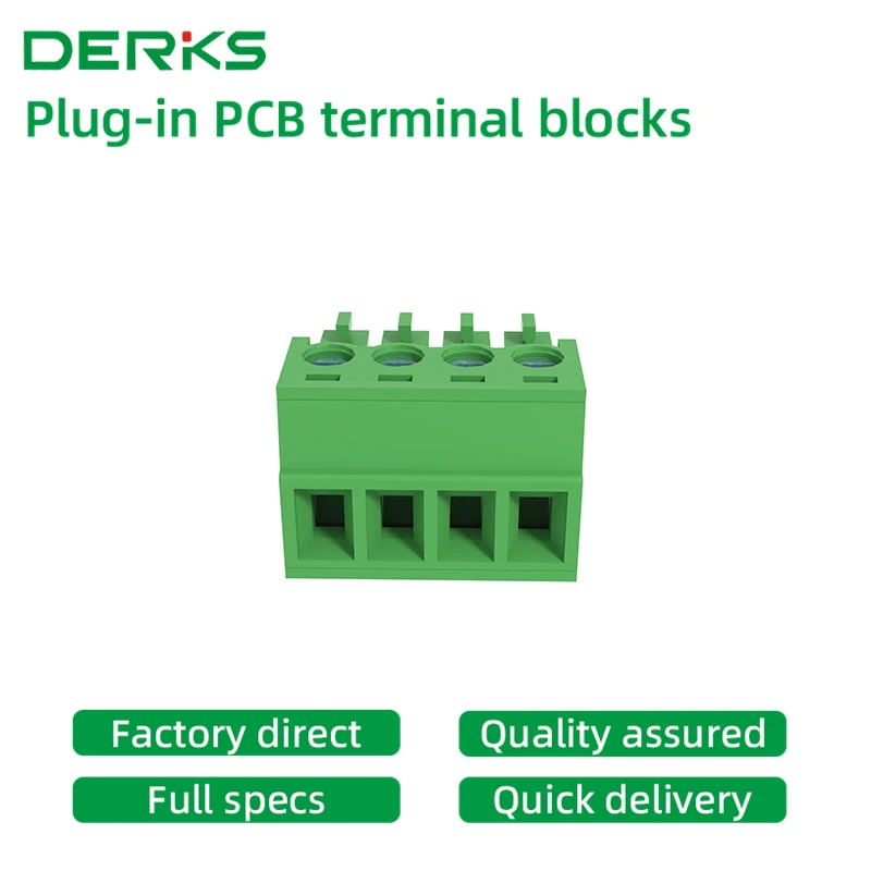 Factory direct sale solderless butt plug-in terminals DERKS  YC420-381 Male