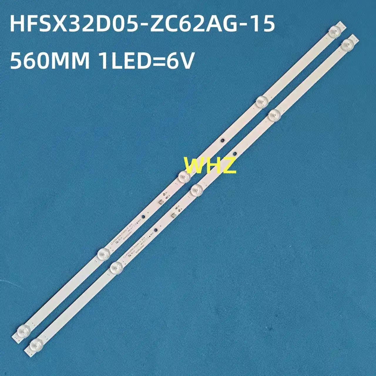 

Светодиодная лента подсветки для L32M6-6ARG HFSX32D05-ZC62AG-15 303HX320047 VK32FB 32C2DHS HFSX32D05-ZC62AG-15D 5S1P 303HX320047D