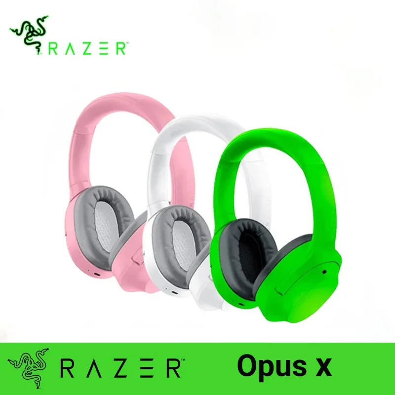 

Razer Opus X Wireless Earphones ANC Noise Reduction Mobile Bluetooth 5.0-60ms Low Delay Music and Game Earbuds