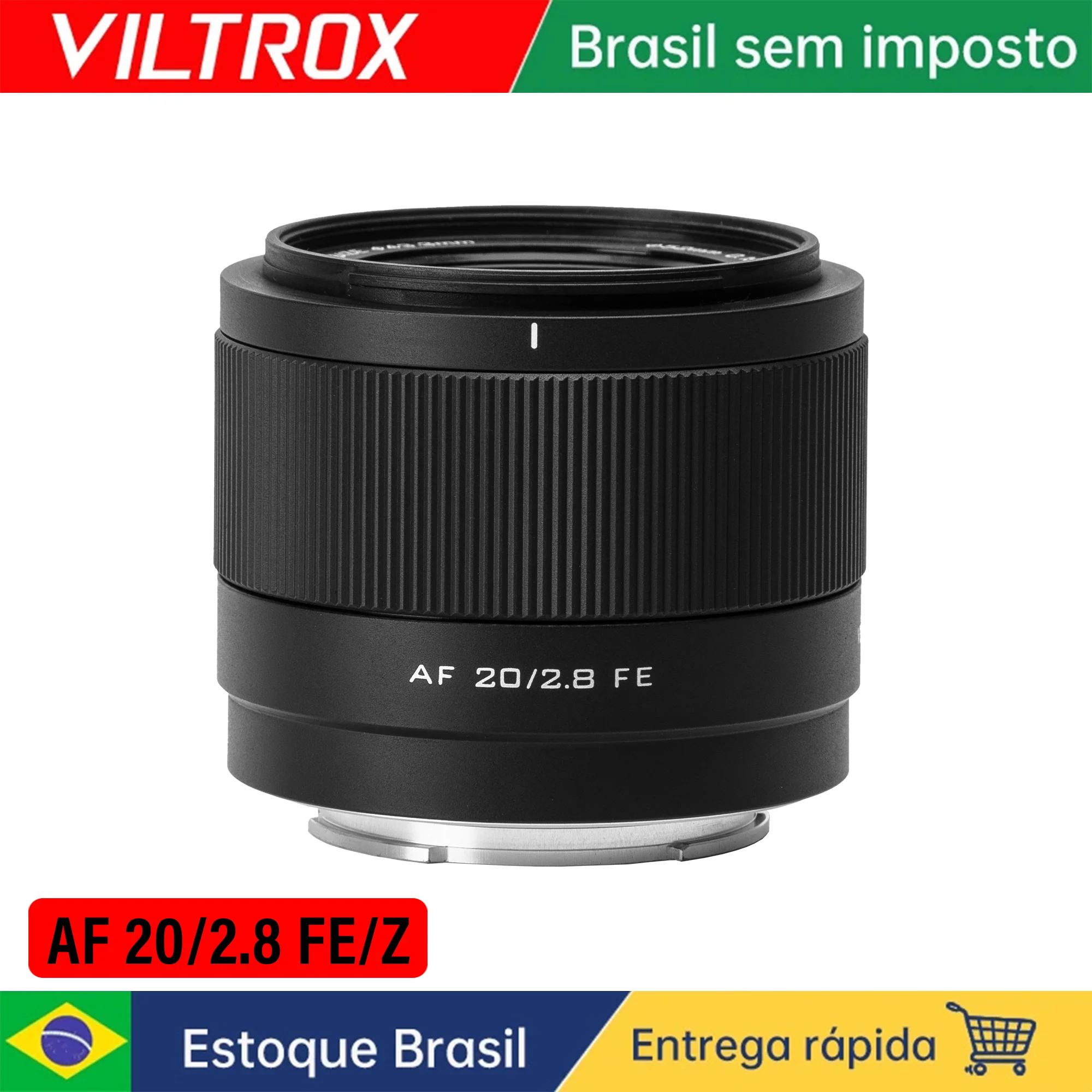 VILTROX 20mm F2.8 para 20mm sony e lente 20mm nikon z Mount lente Full Frame Camera lente Ultra Wide Angle Auto Focus Vlog Lente A7CII ZVE10 FX3 A6700 A6400 A7C2 A7CR A7C ZVE1 Z30 Z8 ZF ZFC Z50 A9 Z6 Z5 Z7II Z6II Z7