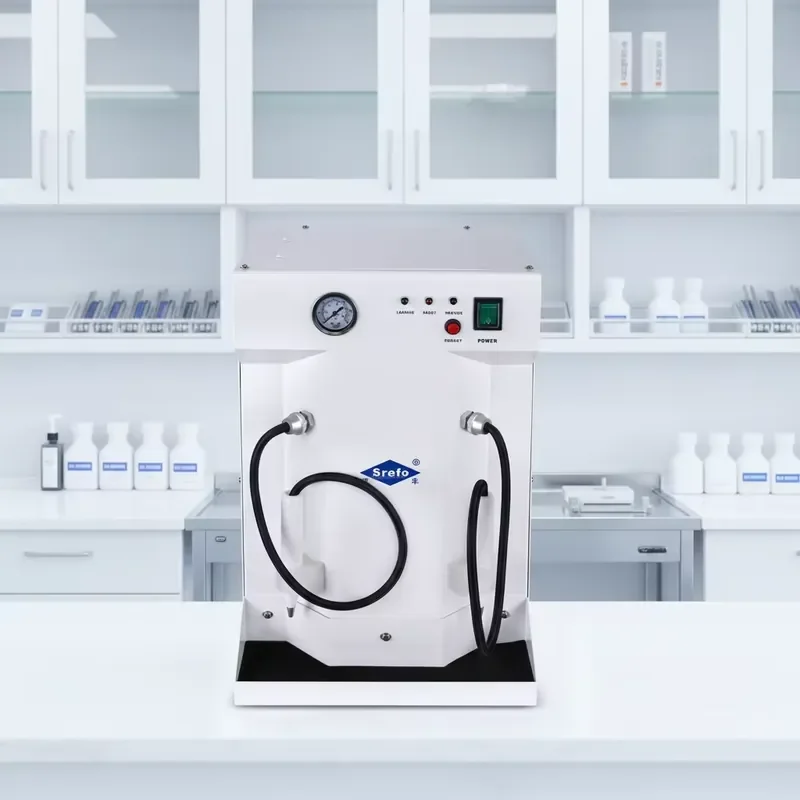 Hot Sale Lab Equipment Cleaning Machine Twin-pen Steam Cleaner