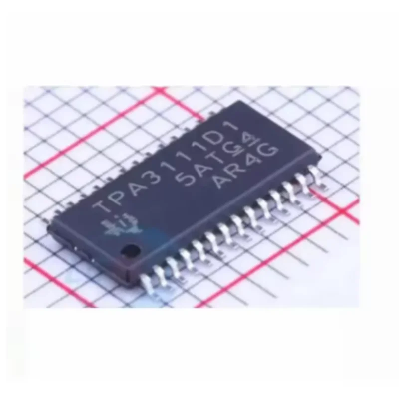 10PCS TPA3111D1PWPR 10W Mono Class-D Audio Amplifier HTSSOP-28 Original New IC Chip