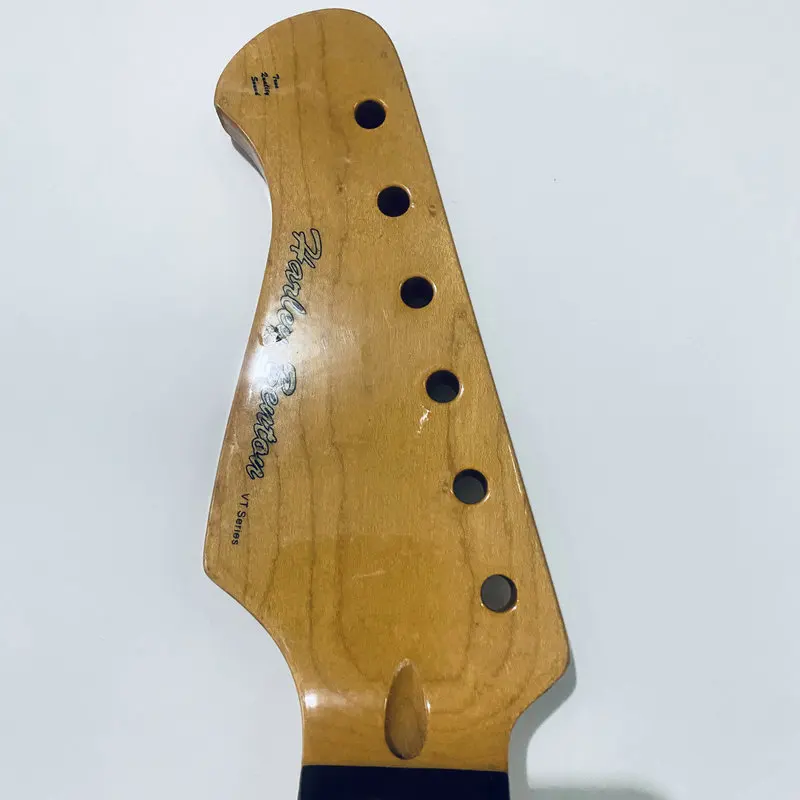 EN638   Left Hand Original HB vt Series Electric Guitar Neck Maple+Rosewood 22 Frets for ST Guitar Replace DIY