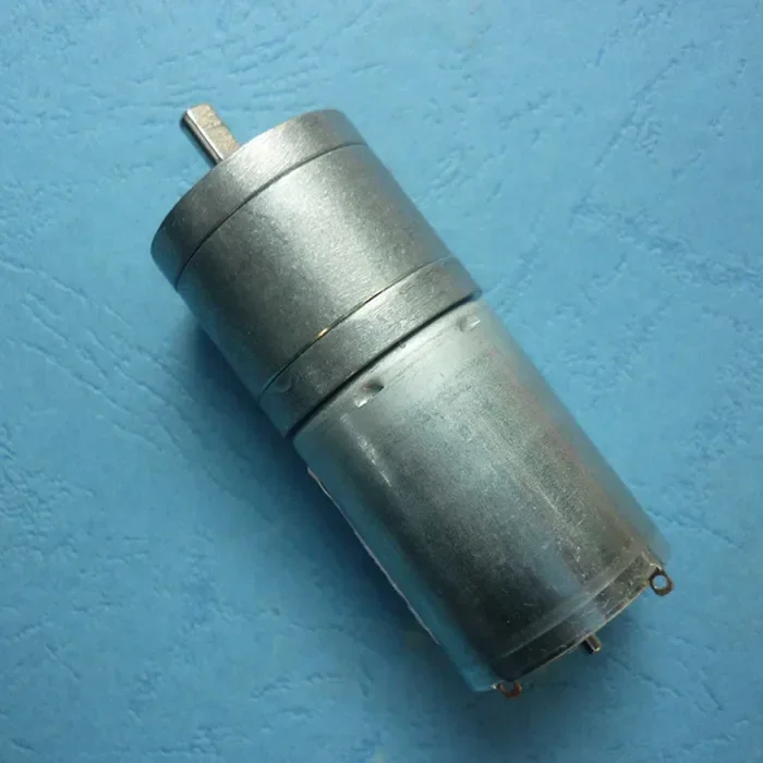 25GA370 DC Gear Motor Gear Motor Micro-motor Robot Accessories ( Metal Gear )