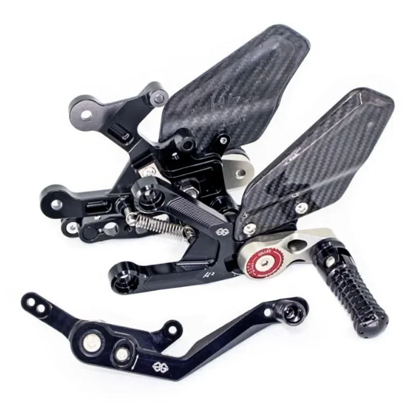 For HONDA CBR1000RR-R CBR1000RR 2020-2023 Motorcycle Adjustable Raise Move Back Footrests Rearset Rear Footpeg Foot Rests