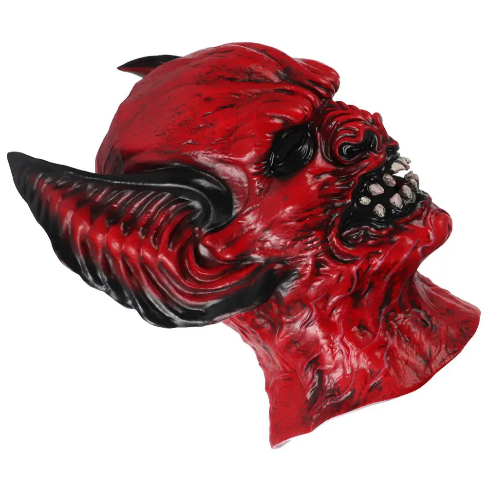 

Bat Headgear Halloween Scary Mask Fine Workmanship Comfortable Fit for Adults Halloween Party Prop Scary Cosplay