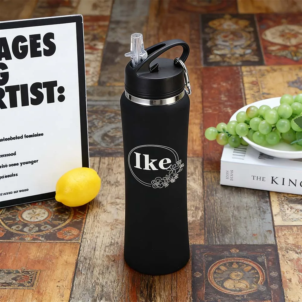1pc Custom Name Stainless Steel Water Bottle Husband Gift High Quality Stainless Steel Easy to Carry