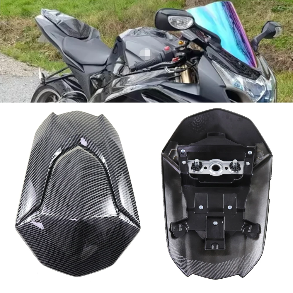 

Fit For Suzuki GSX-R GSXR 1000 GSXR1000 k9 2009 2010 2011 2012 2013 2014 2015 2016 Motorcycle Pillion Rear Seat Cover Fairing