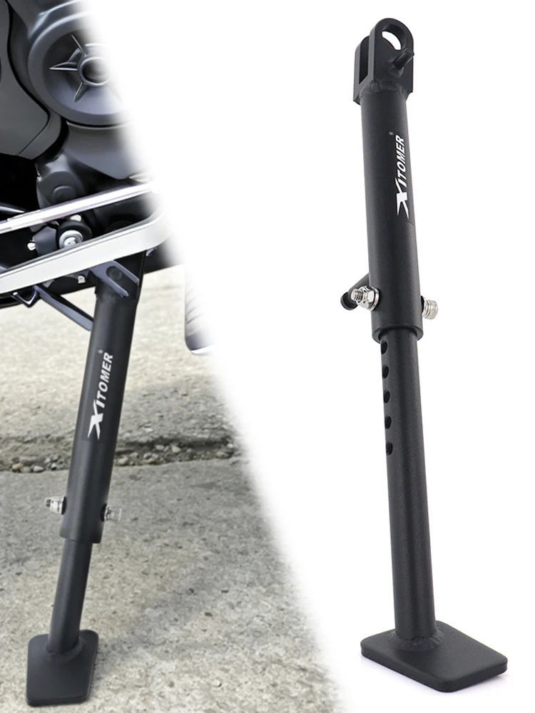 

Для Kawasaki Versys 650 KLE650 2015-2017 2018 2019 2020 2021 2022 2023 2024 мотоциклетная регулируемая подставка с боковой опорой