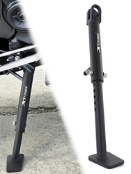 For Kawasaki Versys 650 KLE650 2015-2019 2020 2021 2022 2023 2024 2025 2026 Motorcycle Adjustable Kickstand Side Stand Support